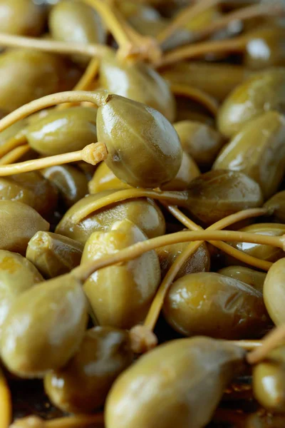 Pickled caper berries . — Stock Photo, Image