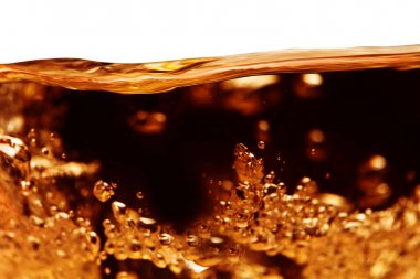 Beyaz arka plan üzerinde izole sıçramasına soyut.