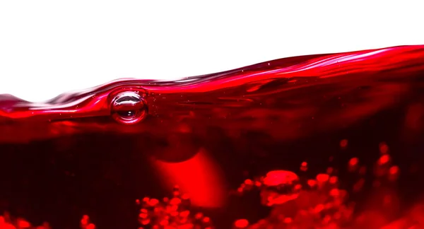 Red wine on white background. — Stock Photo, Image