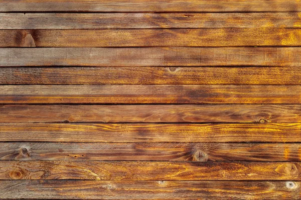 Old pine wood background, top view. — Stock Photo, Image