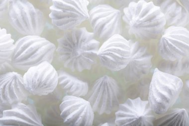 Vanilyalı kurabiye, makro shot, seçici odaklanma.