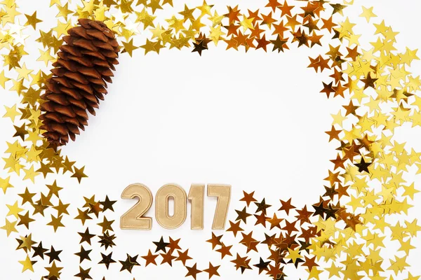 Yeni yıl 2017 — Stok fotoğraf