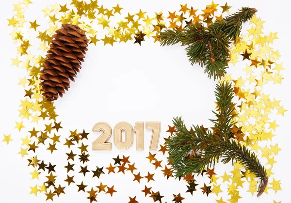 Año Nuevo 2017 —  Fotos de Stock