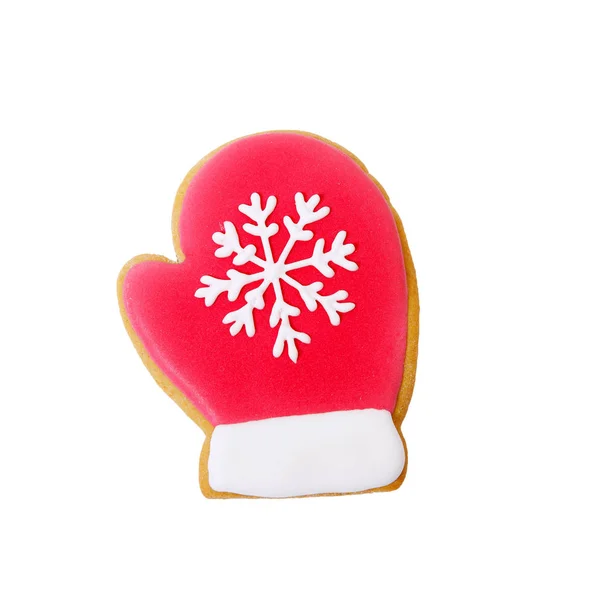 Mitaines de pain d'épice de Noël — Photo