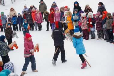Rusya çocuklarda karnaval kutlamak
