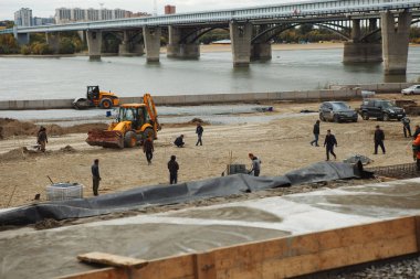 Nehir Ob, Novosibirsk çıkabilir yeniden inşası