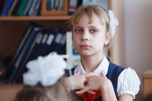 Schoolkinderen op de les — Stockfoto