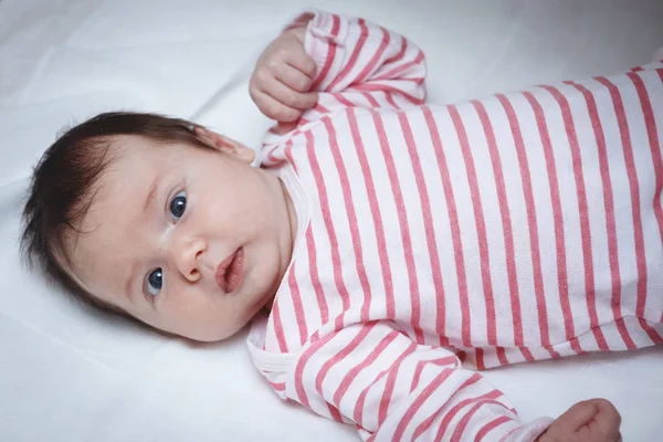 Χαριτωμένο μωρό με πιπίλα — Φωτογραφία Αρχείου
