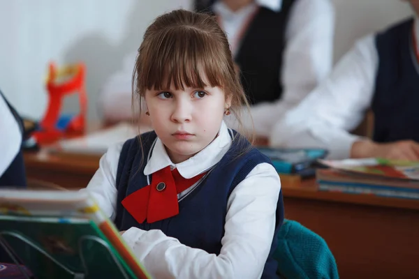 Schoolkinderen op de les — Stockfoto