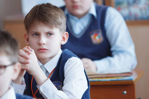 Schüler im Unterricht — Stockfoto