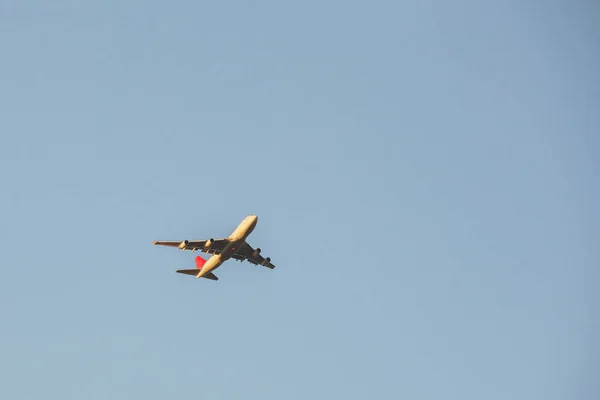 Aviones volando . — Foto de Stock