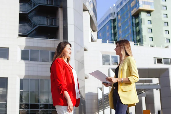 Business vacker kvinna. — Stockfoto