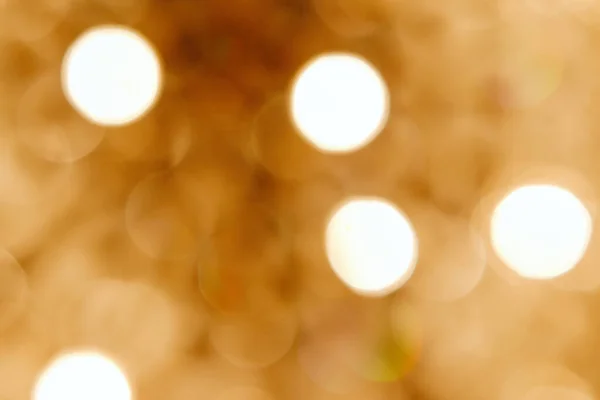 Gouden wazig lights achtergrond? — Stockfoto
