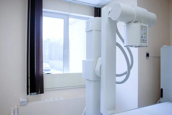 X-ray apparatus in a medical office.