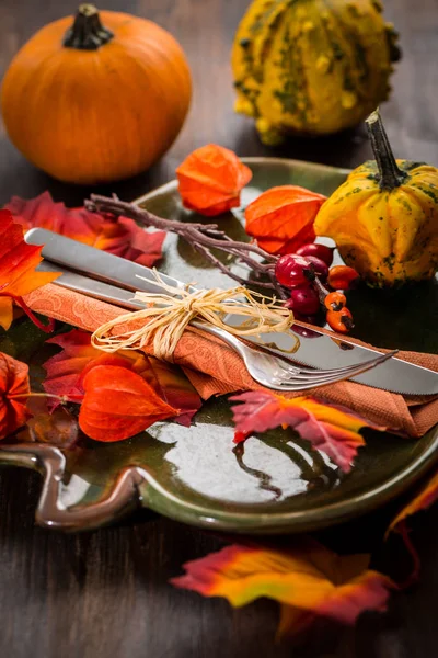 Осень и День благодарения — стоковое фото