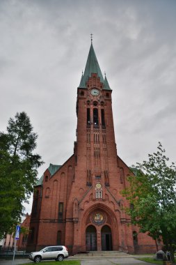 Bydgoszcz şehir cadde görünümü