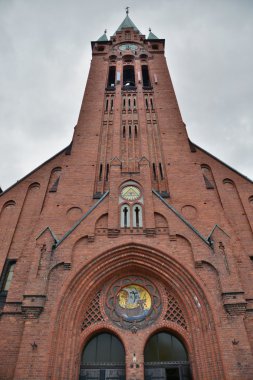 Bydgoszcz şehir cadde görünümü