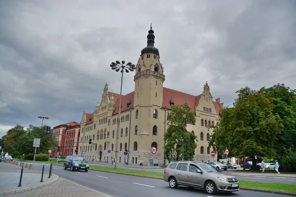 Bydgoszcz stad Gatuvy — Stockfoto