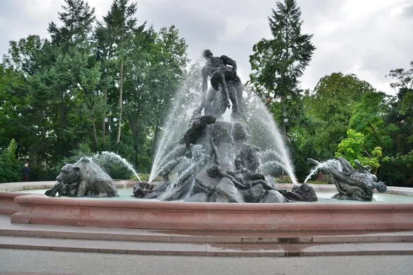 Bydgoszcz stad Gatuvy — Stockfoto