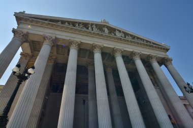 Viyana şehir sokak görünümü