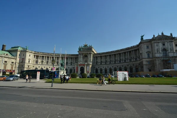 Viena vista a la calle — Foto de Stock