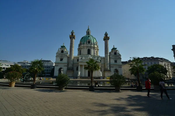 Vienne vue sur la rue — Photo