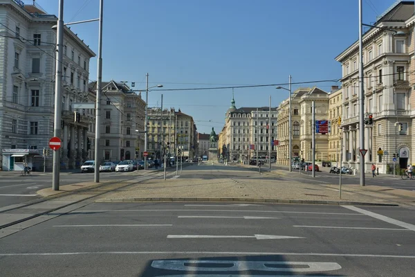 Vienna City Street View — Zdjęcie stockowe