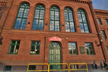 Torun şehir cadde görünümü