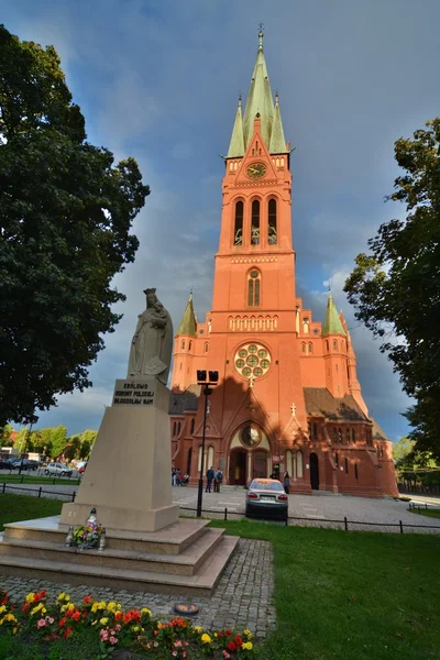 Torun ville vue sur la rue — Photo