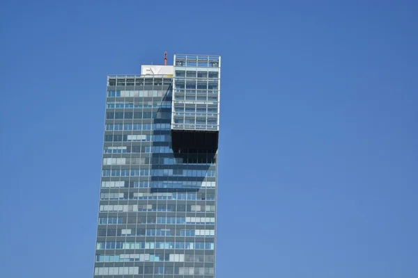 Vista grattacieli Vienna — Foto Stock