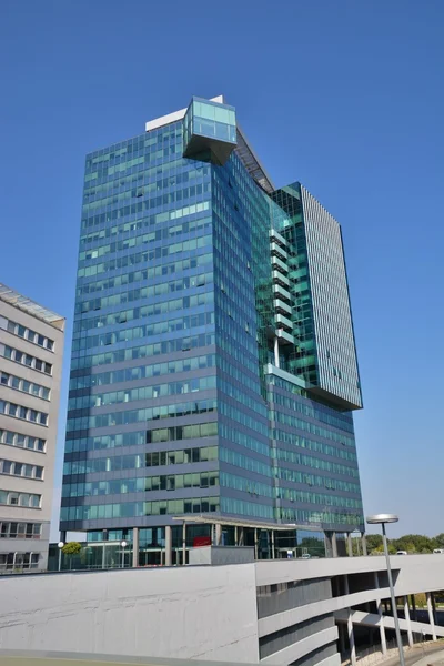 Vienna sky scrapers view — Stock Photo, Image