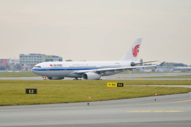 Air China uçak görünümü