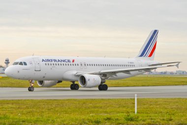 Air France uçak görünümü