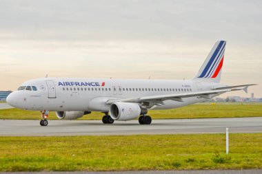 Air France uçak görünümü