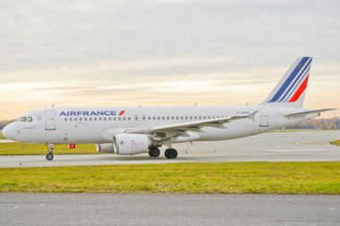 Air France uçak görünümü