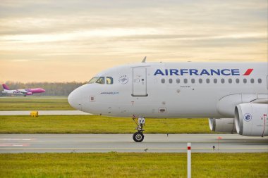 Air France uçak görünümü