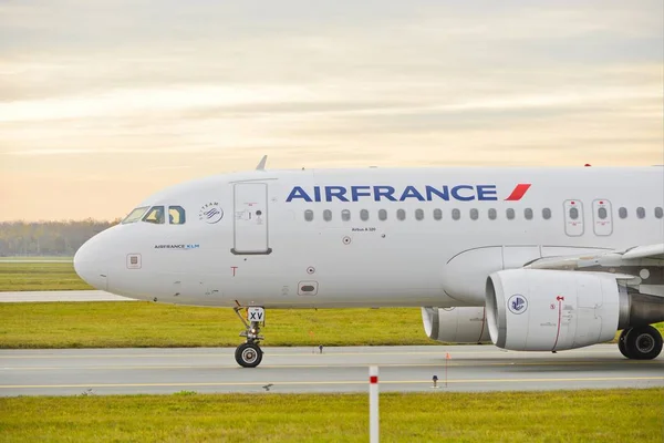 Air France letadlo zobrazení — Stock fotografie