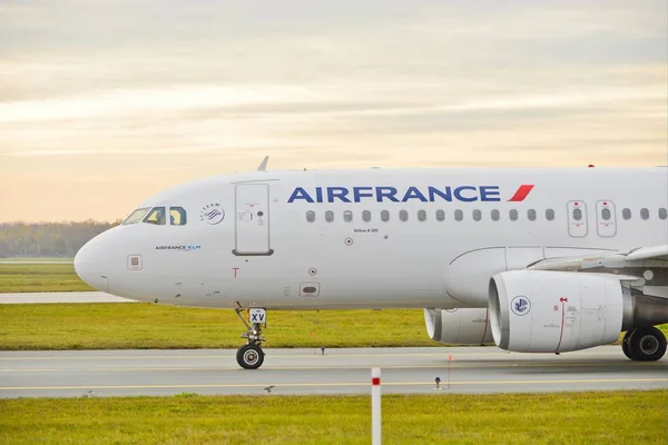 Air France plane View — Stock Photo, Image