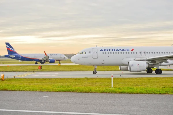 Avión Air France Ver —  Fotos de Stock