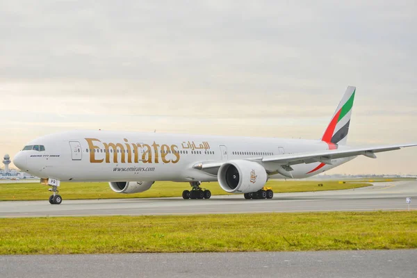 Emirates vista aérea —  Fotos de Stock