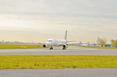 Vueling hava uçak görünümü