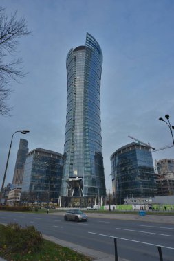 Varşova Spire bina görünümü