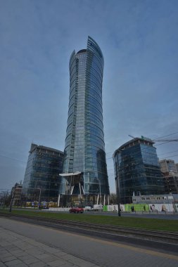 Varşova Spire bina görünümü