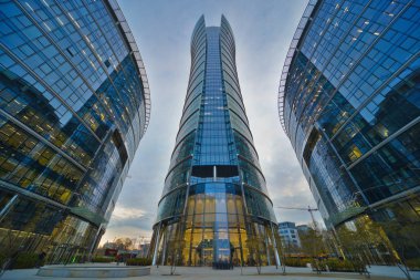 Varşova Spire bina görünümü