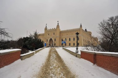Lublin eski kasaba görünümü
