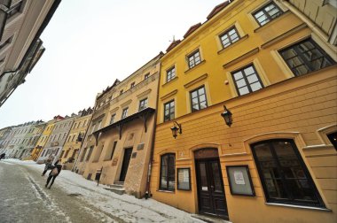 Lublin eski kasaba görünümü