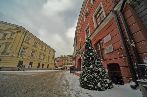 Lublino vista città vecchia — Foto Stock