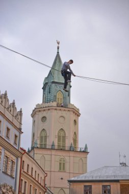 Carnaval görünümü mountebanks