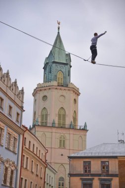 Carnaval görünümü mountebanks