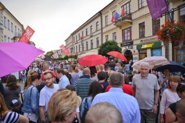 Carnaval görünümü mountebanks